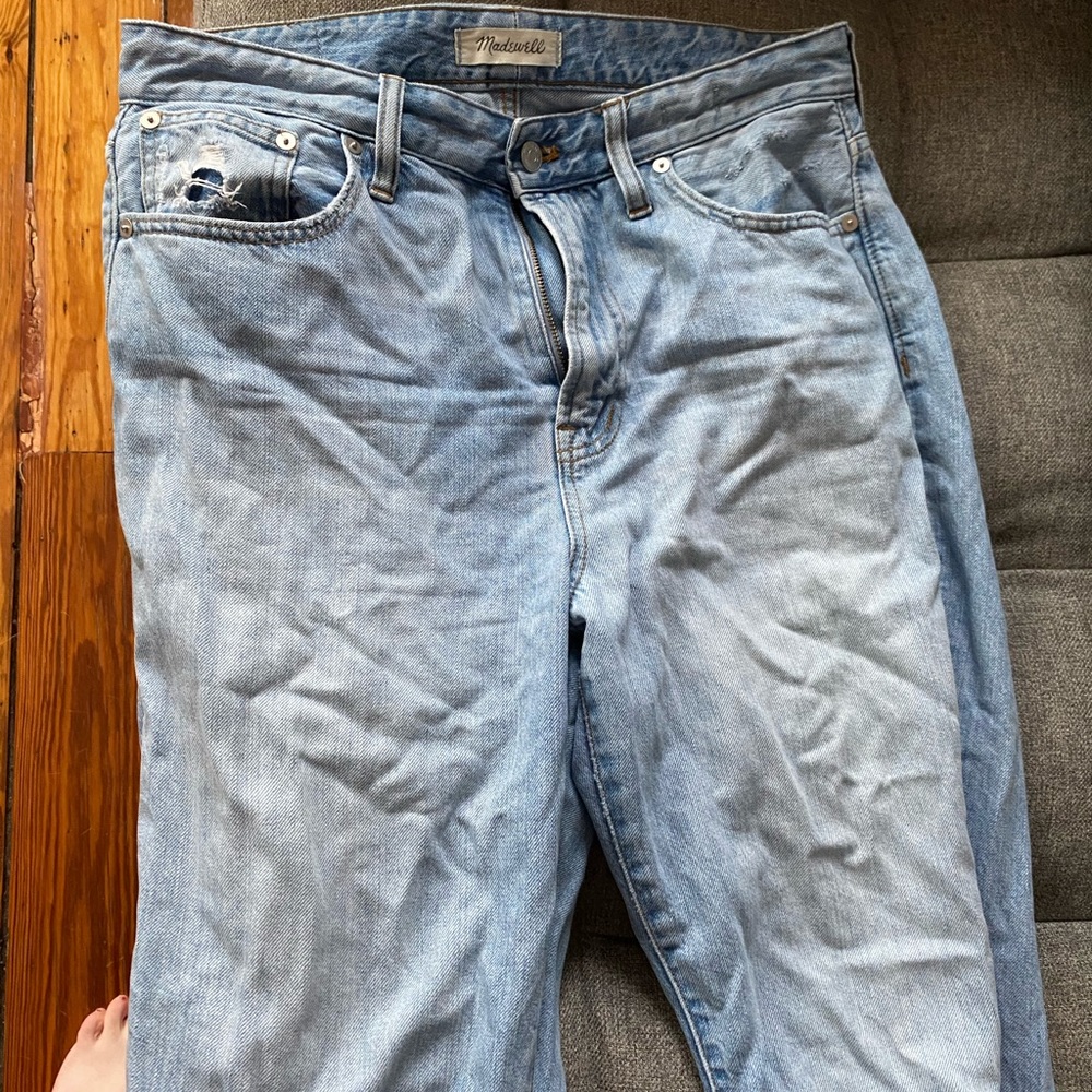 Madewell Curvy Perfect Vintage Jean